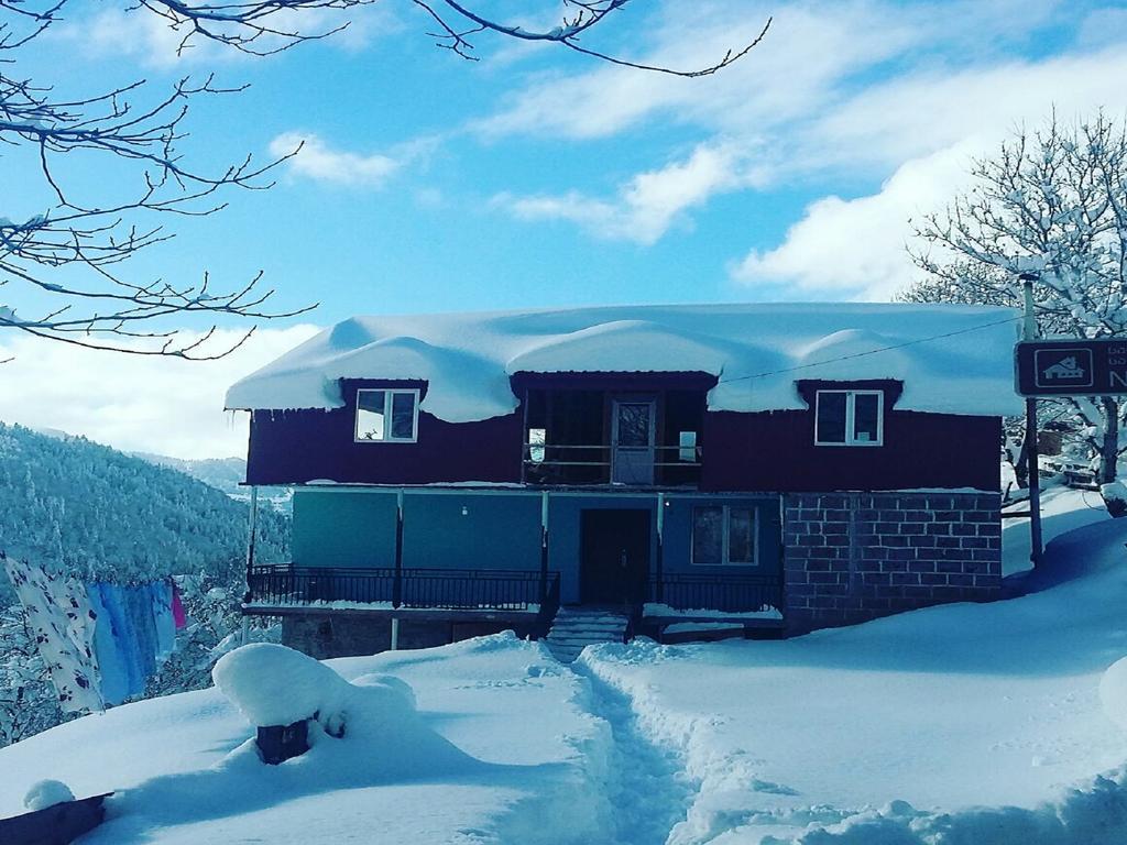 Goderdzi-Ski Resort Danisparauli Extérieur photo
